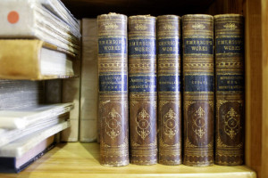 kolekcja książek - zdjęcie